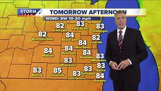 Brian Gotter's Wednesday 10pm Storm Team 4cast