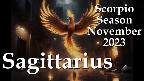 Sagittarius - Scorpio Season November 2023 - Preparation Meets Opportunity
