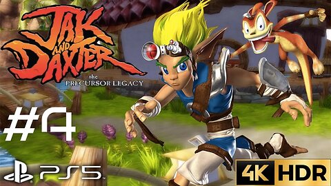 Jak and Daxter: The Precursor Legacy Story Walkthrough Gameplay #4 | PS5, PS4 | 4K HDR