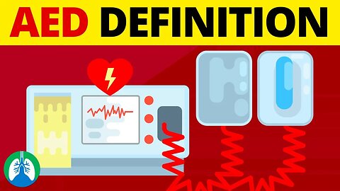 Automatic External Defibrillator (AED) | Medical Definition