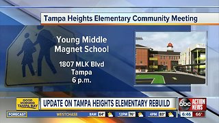 Tampa Heights Elementary getting new mascot, logo after fire