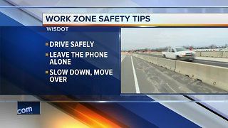 The DOT promotes highway safety during Work Zone Awareness week