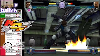 (PS2) KOF Maximum Impact - 10 - Maxima - Lv Maniac - Maxima so gooood!