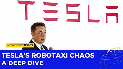 Tesla's Robotaxi Chaos: A Deep Dive