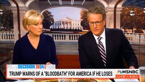 Joe Scarborough: "I've Never Really Heard People Discuss Macroeconomics in Terms of Bloodbaths"