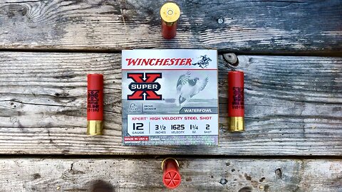 Winchester 12 Gauge Xpert Steel 3.5” 2 Shot - Breakdown