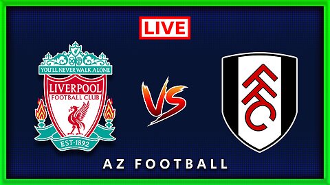 Liverpool vs Fulham | Carabao Cup ⚽ Semi-Final | Live Match Commentary