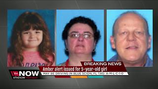 AMBER Alert issued for 5-year-old girl from Dunnellon