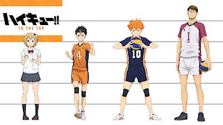 Haikyu!! | Characters Height Comparison