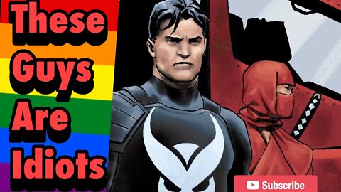 They want to make The Punisher Gay? #thepunisher #gay #marvelcomics