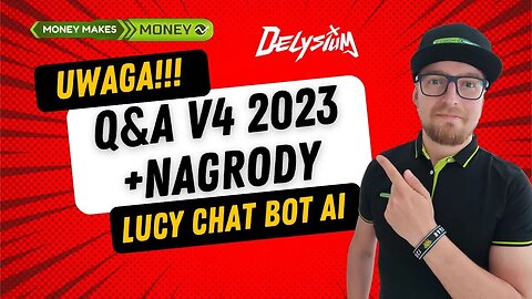 Live Q&A z Lucy CHAT Bot AI + Nagrody✅