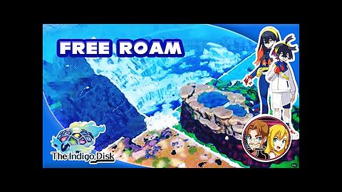 Pokemon Scarlet Violet DLC Indigo Disc FREE Roam! (Nintendo Switch)