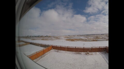 Brighton Weather-lapse (3-9 Jan, 2021)