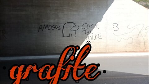 Grafite do AMONGUS - Baka ET