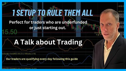 The true path to trading success and how to get there starting small. THE TRUTH