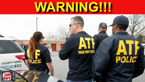 They're Coming! ATF & DOJ Will Both Be There!!!