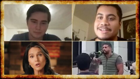 Interview with AOC Protestors, Tulsi Show Debuts Strong, Parents Rally in Michigan