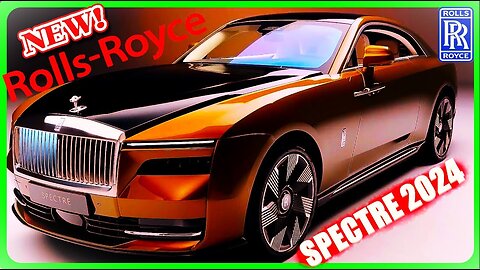 NEW ROLLS-ROYCE SPECTRE 2024 #car_2024 #rollsroyce #spectre #new_car #ev