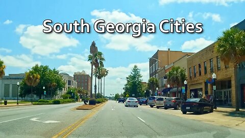 6 Largest South Georgia Cities Explained | USA