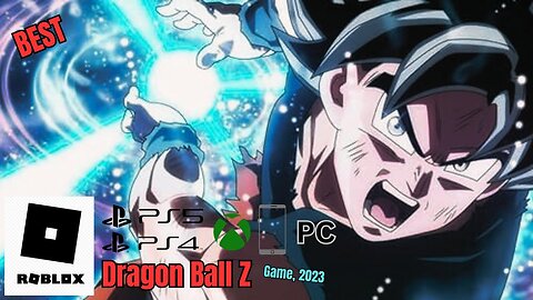 2023, BEST Dragon Ball Z (DBZ) Roblox RPG Game. Better Than Final Stand? Let's Find Out!