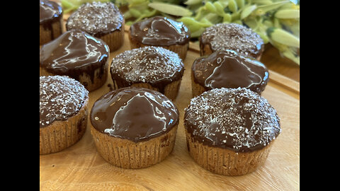 You have to try these chocolate & cinnamon muffins
