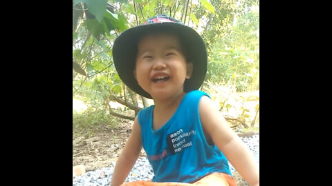 Baby laugh funny