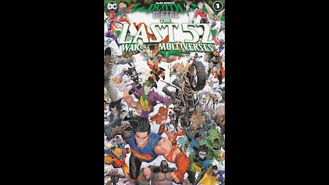 Dark Nights: Death Metal The Last 52: War of the Multiverses -- Issue 1 (2020, DC Comics) Review