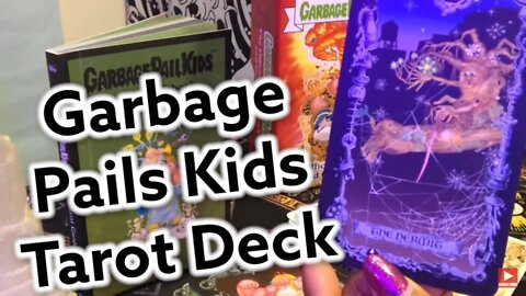 Garbage Pail Kids Tarot Deck Review