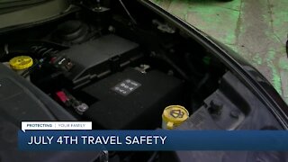 July 4th travel safety tips with Trooper O