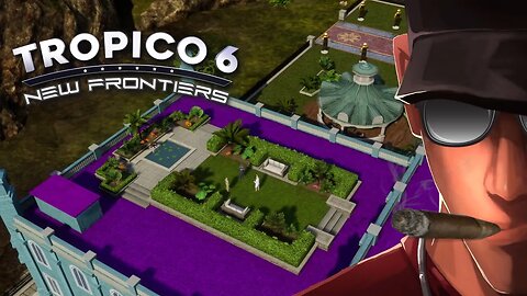 Tropico 6 New Frontiers Mission 2 HARD - Totally real moon landing! FOR RL!! Part 1