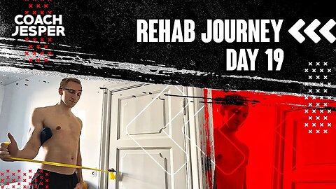 Rehab Journey Day 19 - Legs & Yoga