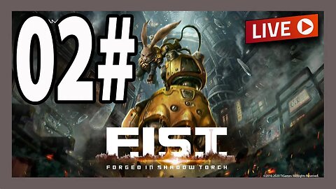 F.I.S.T. Forged in Shadow Torch PARTE 2 Continuando AO VIVO
