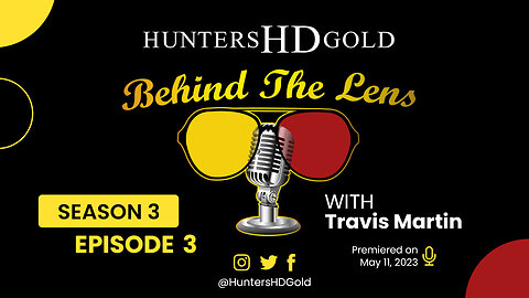 Travis Martin, Season 3 Episode 3, Hunters HD Gold Behind the Lens