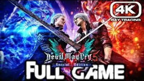 Devil May Cry 5 Special Edition INTRO PS5 4K Gameplay #devilmaycry5 #devilmaycry #fight mp4