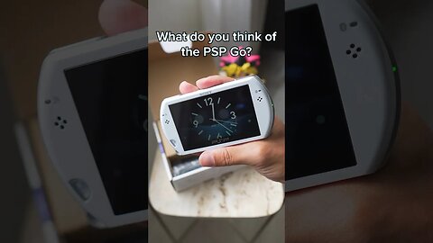 Is this most Unique Handheld console from the 2000s? #psp