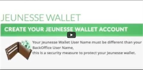 How To Create Your Jeunesse Wallet And Earn Money With Jeunesse