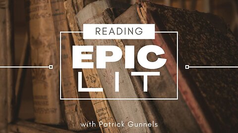 Reading Epic Lit : 1984 Part Two - Ch I