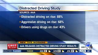 AAA report says most people believe distracted driving is increasing