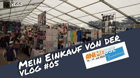 Mein Einkauf von der Anime Messe Babelsberg 2022 | Otaku Explorer VLOG