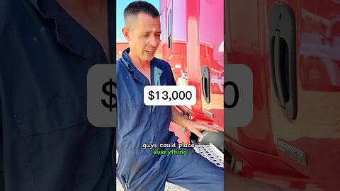 How we fix a $13,000 job in just $200 #dpf #truck #mechanic