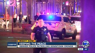 Pedestrian dies after hit-and-run crash in downtown Denver Friday night