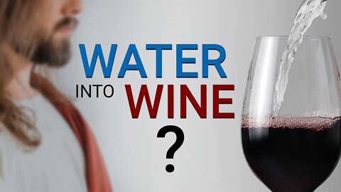 WHY DID JESUS turn WATER INTO WINE?? || The First Miracle of Jesus