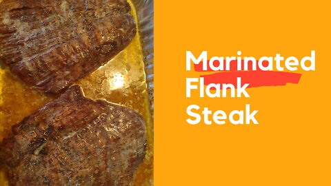 Marinated Flank Steak