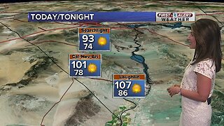 13 First Alert Las Vegas Weather Sunday August 11 Morning