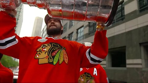 Brent Seabrook Hurricanes Wall Of Honour | October 17, 2023 | Micah Quinn | Bridge City News