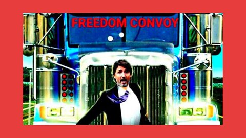 Canada Truckers Convoy 50K Strong & Growing | Frightened Trudeau’s Hiding!