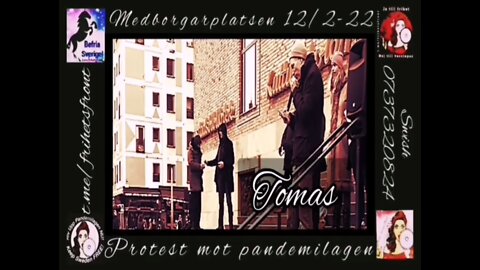 Medborgarplatsen 12 februari - Tomas