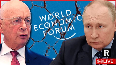 Putin just EVISCERATED the WEF great reset with this move | Redacted with Clayton Morris