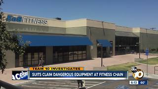 San Diego gym is latest in cable-snapping fitness machine suits