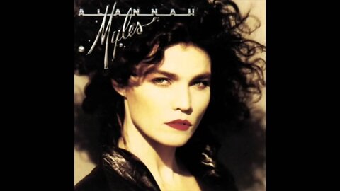 Decades after Black Velvet, this was my first time listening to Alannah Myles by Alannah Myles